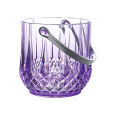 冰桶紫銀手柄ET21-01856, 1個