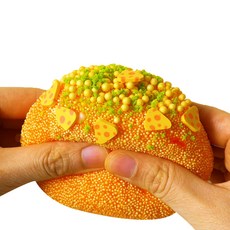 調色板史萊姆自製 DIY 史萊姆 200ml, 切達起司玉米爆米花