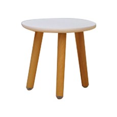 룻츠 받침용 미니 삼발 협탁, 네츄럴