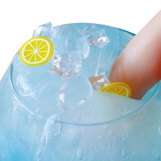 팔레트슬라임 하와이 블루레몬에이드 슬라임, 혼합색상, 100g, 1개