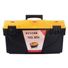 Blue Square工具收納箱 黑色 KO-SU11, 1個