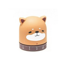 享受商品可愛的動物烹飪定時器狗, 混色, 1個