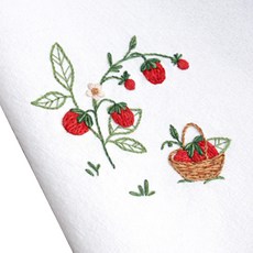 ARTJOY DIY法國刺繡, 春日草莓