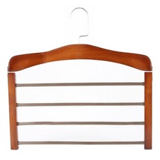 木製褲架, 核桃, 1個