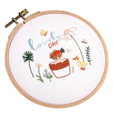 ARTJOY DIY法國刺繡, 胡蘿蔔日