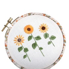 ARTJOY DIY法國刺繡, 向日葵