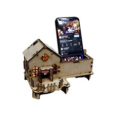 Teachers 聲音檢測LED房屋編碼益智玩具, 1個