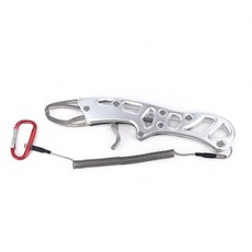 不鏽鋼夾式控魚器, 銀色