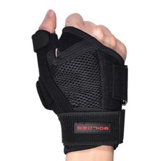 BOILDEG 黑色護腕, 1個