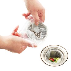 水槽垃圾過濾網 9*9cm, 單色, 200個