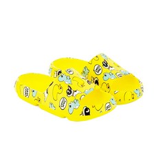 pancoat 孩童卡通塗鴉拖鞋