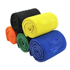 5組強度阻力彈性下身彈力帶按強度, 混色