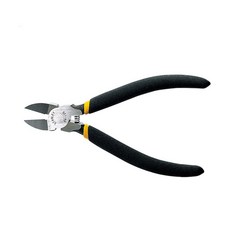 와이어 니퍼 블랙 Cr-V, 1개