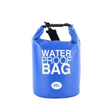 戶外防水袋 20L, 藍色