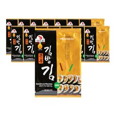 Saeupyo 海苔飯捲用莞島香烤海苔, 22g, 15包