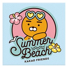 I LOVE PAINTING Kakao Friends DIY繪畫組, Ryan夏季海灘款