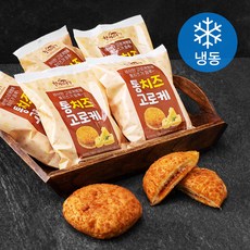 한끼의품격 통치즈 고로케 (냉동), 120g, 5팩