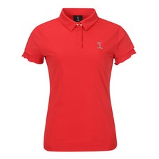 LPGA 女式酷腰短袖 T恤 L212TS513P