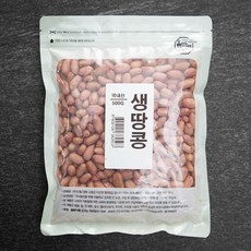 산들 국내산 생땅콩, 500g, 1개