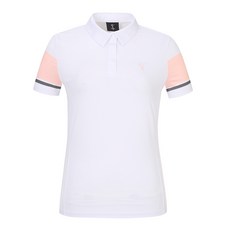 LPGA 女款野外基本色T恤 L212TS595P