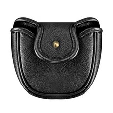 Luxgolf 優質絎縫高爾夫球桿鉚釘套 推桿用 LXHC013, 黑銀