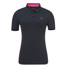 LPGA 女款酷腰拼色點T恤L212TS532P