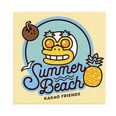 I LOVE PAINTING Kakao Friends DIY繪畫組, Tube夏季海灘款