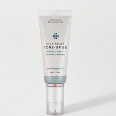 Derma Centric Cica Relief Tone Up BB 霜 40g, 單色, 1個