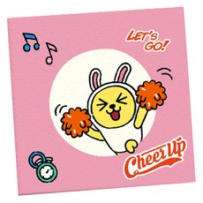 I LOVE PAINTING Kakao Friends DIY繪畫組, Muzi歡呼款