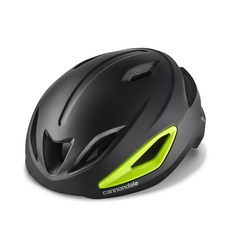 cannondale Intake Mips 自行車頭盔, Black/Volt, 1個
