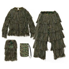 로뱃요카길리슈트 성인용 길리슈트 세트