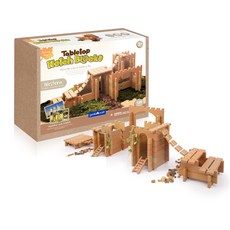 guide craft 西方建築缺口塊 129p, 混色