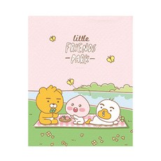 I LOVE PAINTING DIY繪畫組 40*50cm, 野餐粉紅色