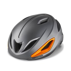 cannondale Intake Mips 自行車頭盔, Grey/Orange, 1個