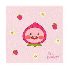 I LOVE PAINTING DIY繪畫組, 草莓桃