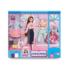 Mimi World World Seventeen 是兼職服裝店的時裝模特 Marron 娃娃。, 隨機出貨(手提包)