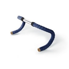 BROOKS ENGLAND 皮革車把帶, 皇家藍, 1個