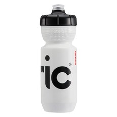 fabric 自行車保冷水瓶, 白色的, 550毫升