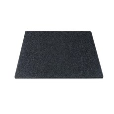 THE MOST MAT 商用線圈門墊小 65cm x 45cm x 20mm, 黑色, 1個