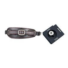 INDISUN Heritage相機手腕帶 T1款+多功能快拆板 黑底紅線款, 單品