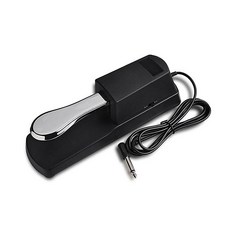 zoonics.com 延音踏板, 黑色, 1個