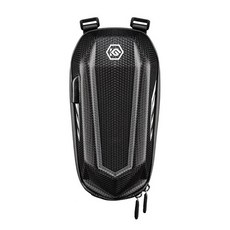 CoolChange 電動滑板車帶 USB 插槽防水把手包 LARGE 1203602, 黑色的, 1個