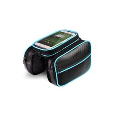 自行車防水三包, 1個, 藍色