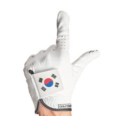 GOLF SKIN 絨布防滑高爾夫手套 左手用, 混色