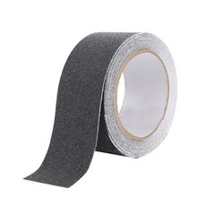 Grooter朋友6防滑膠帶 黑色 10cm*15m, 1個