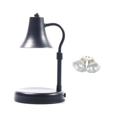 캔들 워머 + 전구 2p, 하이로우앤틱블랙