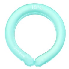 冰涼頸帶, 17 x 18 厘米