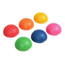 兒童平衡墊腳石組 16*8cm 紅色+橙色+黃色+綠色+藍色+粉色, 1組