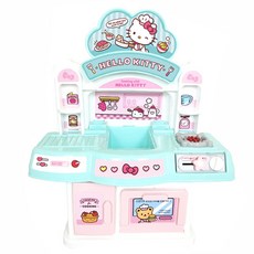 Hello Kitty粉彩水槽, 混合顏色