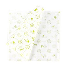 清爽甜美壽司包裝紙 綠色, 100入, 1套